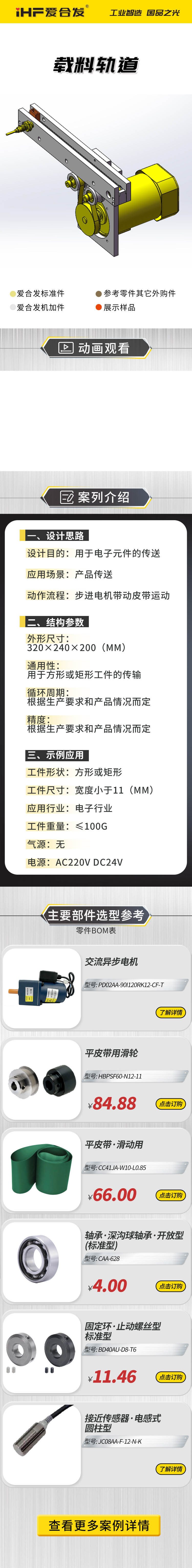 愛合發案例介紹：載料軌道